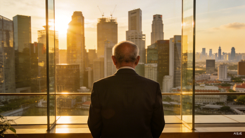 李光耀临终前两年对世界运行的预言